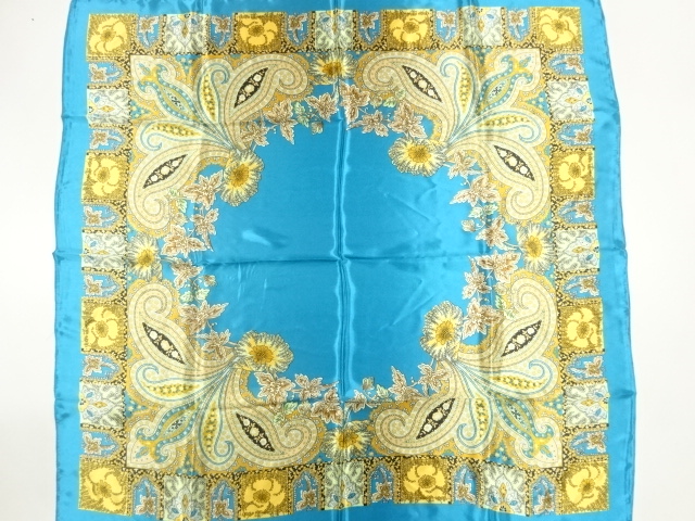 JAPANESE KIMONO / SCARF / FLOWER